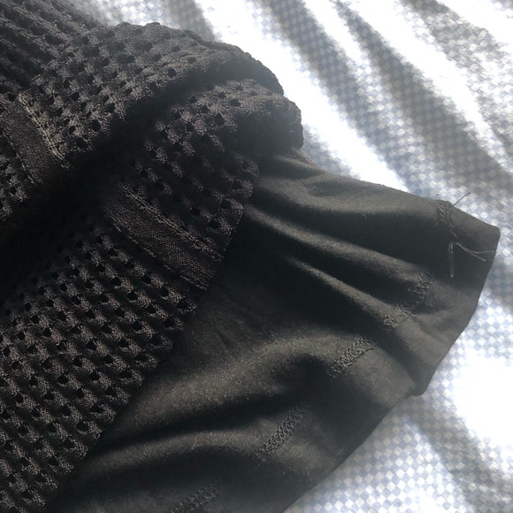 Women’s knee length skirt black size M - Picture 2 of 3